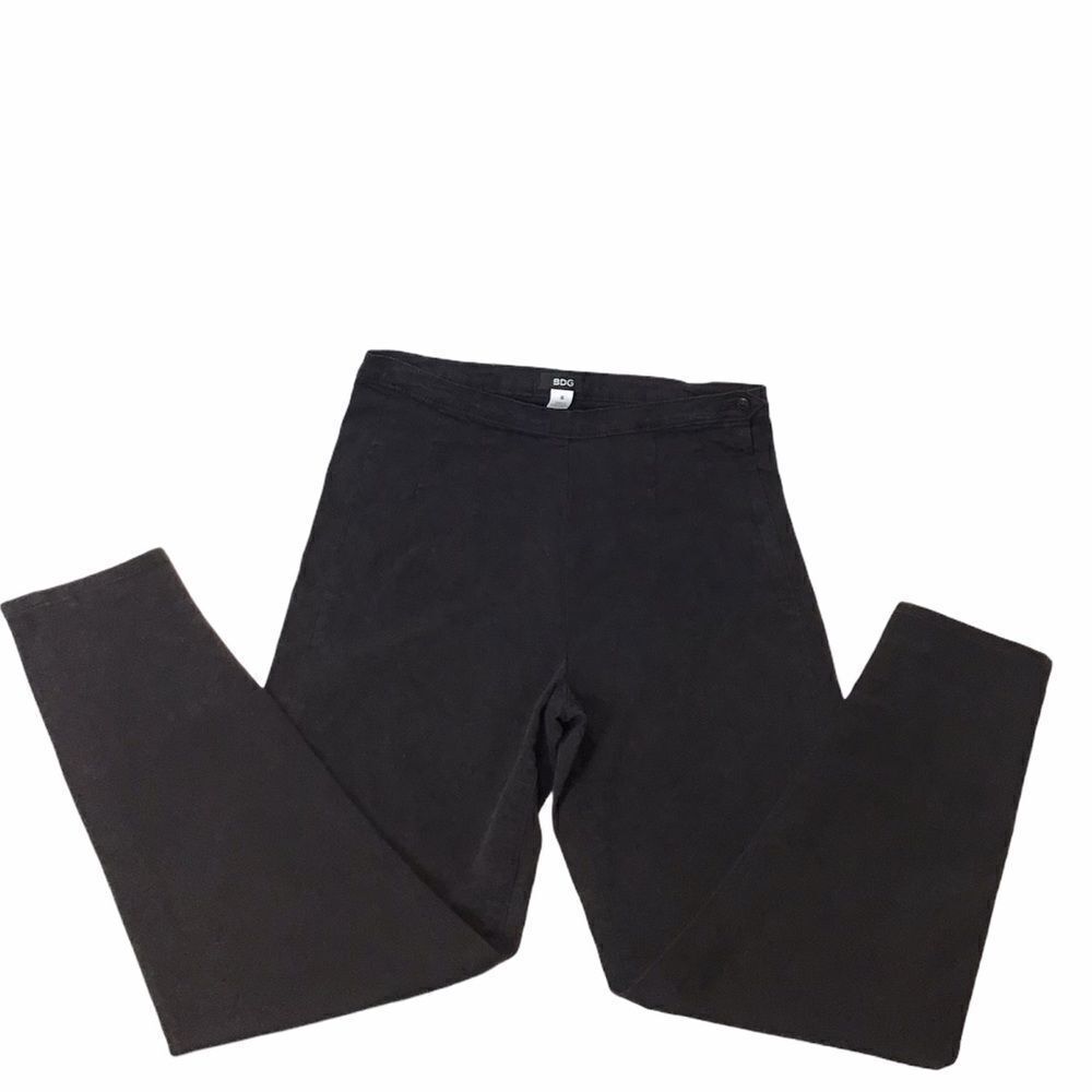 BDG Side Zip Zip Ankle Straight Leg Pants Sz 6